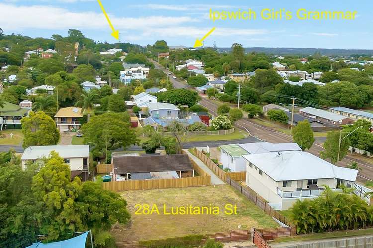 Second view of Homely residentialLand listing, 28B Lusitania Street, Newtown QLD 4305