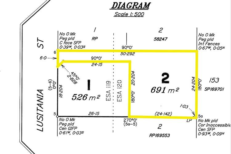 Third view of Homely residentialLand listing, 28B Lusitania Street, Newtown QLD 4305