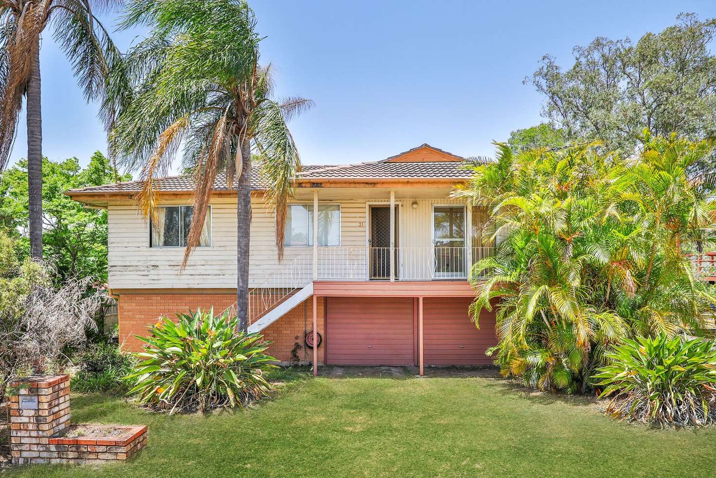 Main view of Homely house listing, 21 Maple Street, Kingston QLD 4114
