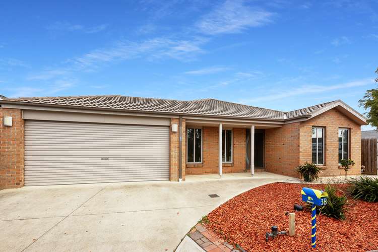 Main view of Homely house listing, 38 Myhaven Circuit, Carrum Downs VIC 3201