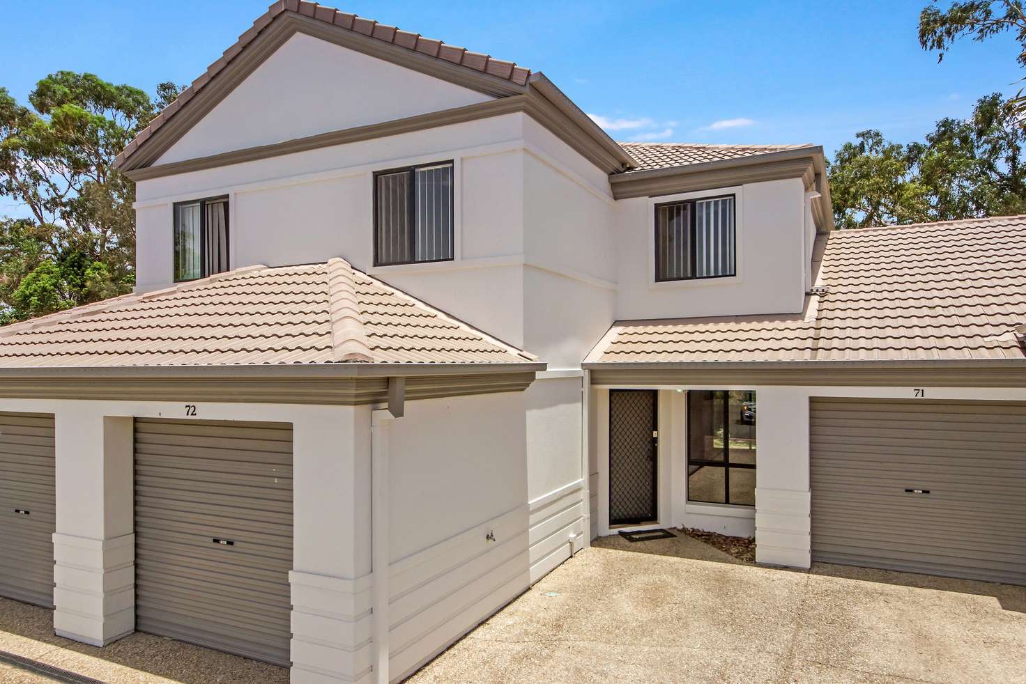 Main view of Homely townhouse listing, 72/2-6 Ghilgai Road, Merrimac QLD 4226