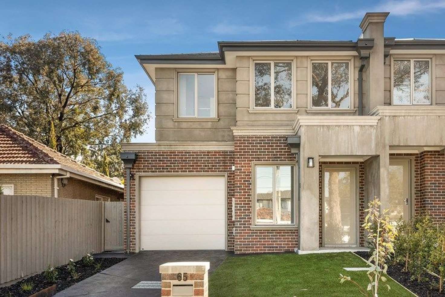 Main view of Homely townhouse listing, 65 Eley Road, Box Hill South VIC 3128