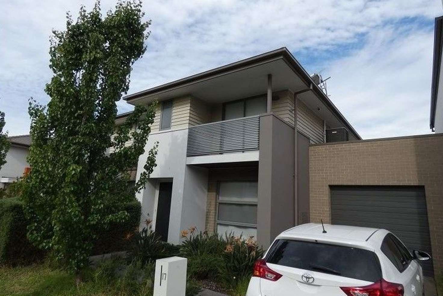 Main view of Homely townhouse listing, 17 Brunton Crescent, Mulgrave VIC 3170