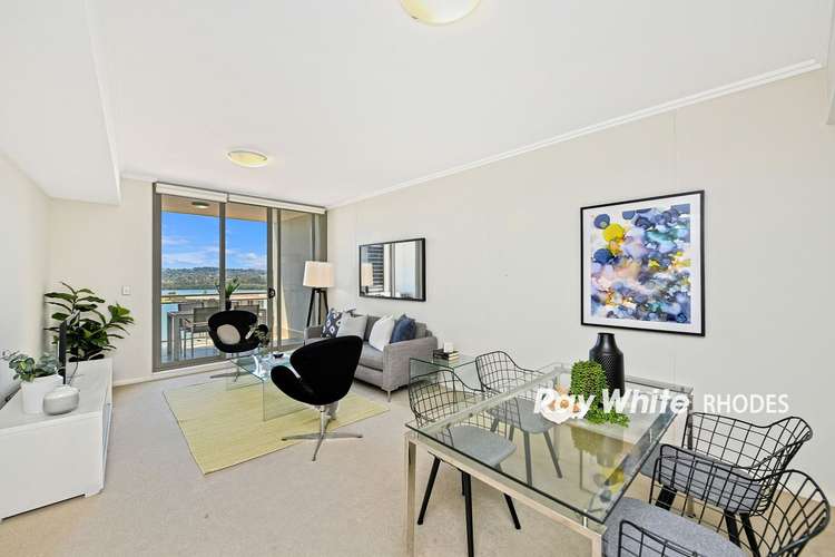 Main view of Homely apartment listing, 101/38 Shoreline Drive, Rhodes NSW 2138