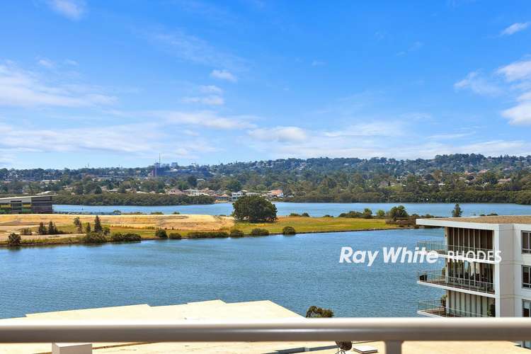 Third view of Homely apartment listing, 101/38 Shoreline Drive, Rhodes NSW 2138