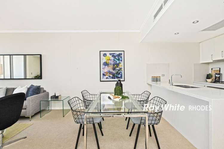 Fourth view of Homely apartment listing, 101/38 Shoreline Drive, Rhodes NSW 2138
