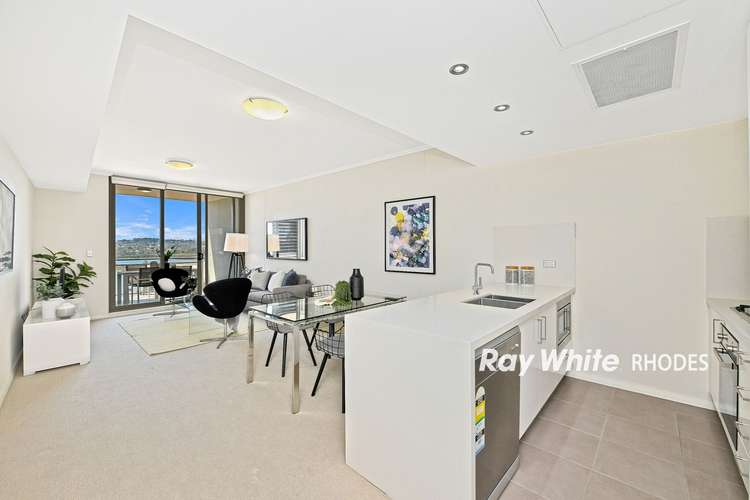 Fifth view of Homely apartment listing, 101/38 Shoreline Drive, Rhodes NSW 2138