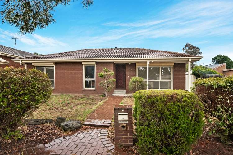 Main view of Homely house listing, 3 Jasmine Drive, Mill Park VIC 3082