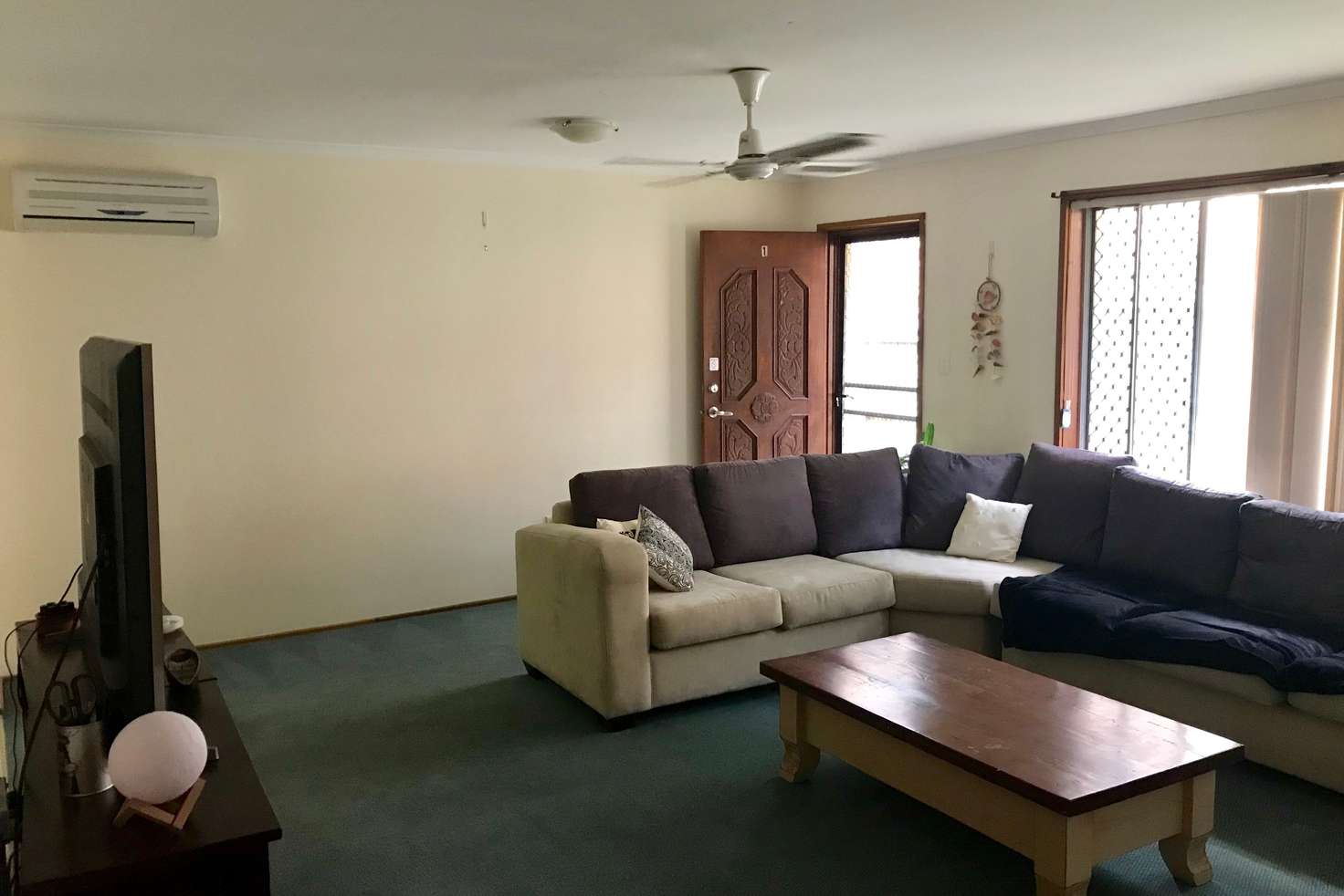 Main view of Homely semiDetached listing, 1/55 Albion Avenue, Miami QLD 4220