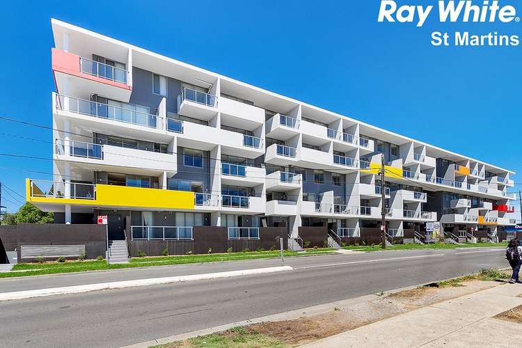 Second view of Homely apartment listing, 312/12 Fourth Avenue, Blacktown NSW 2148