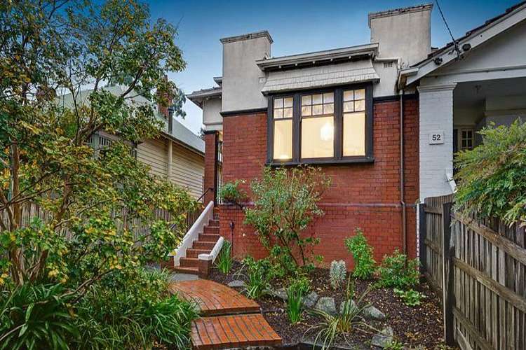 Main view of Homely semiDetached listing, 54 Malin Street, Kew VIC 3101