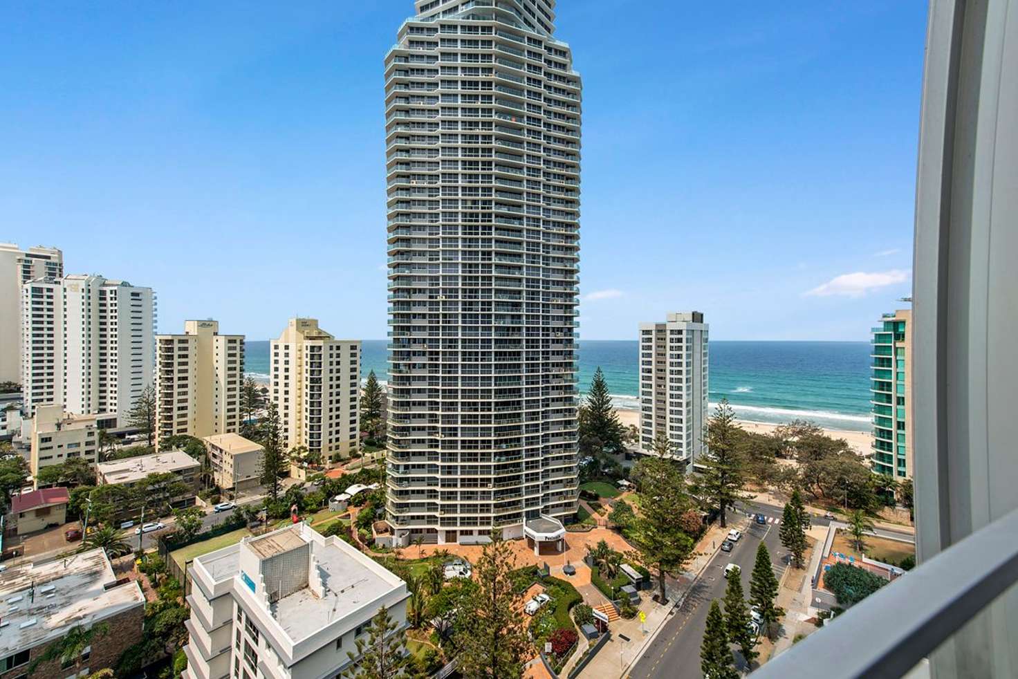 Main view of Homely apartment listing, 1402/9 Hamilton Avenue, Surfers Paradise QLD 4217