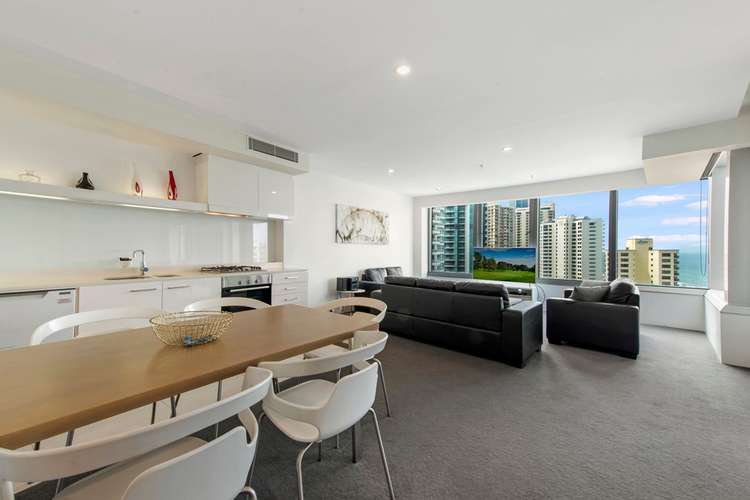 Second view of Homely apartment listing, 1402/9 Hamilton Avenue, Surfers Paradise QLD 4217