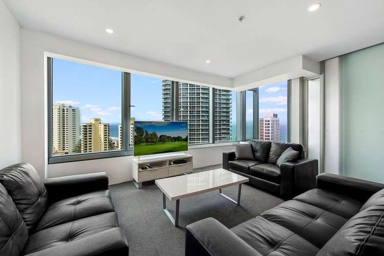 Third view of Homely apartment listing, 1402/9 Hamilton Avenue, Surfers Paradise QLD 4217