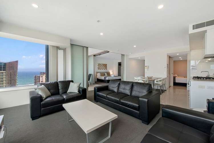 Fourth view of Homely apartment listing, 1402/9 Hamilton Avenue, Surfers Paradise QLD 4217