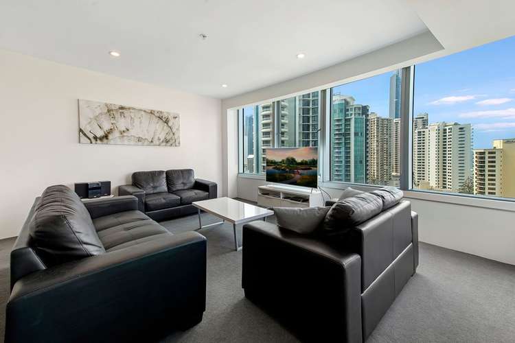 Fifth view of Homely apartment listing, 1402/9 Hamilton Avenue, Surfers Paradise QLD 4217