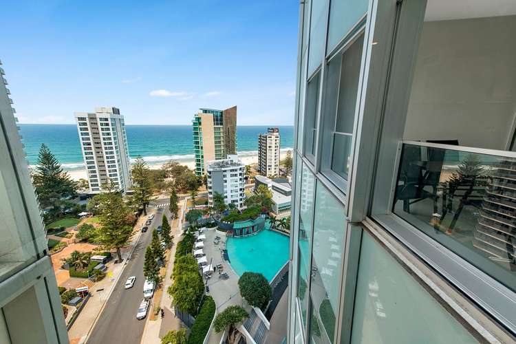 Sixth view of Homely apartment listing, 1402/9 Hamilton Avenue, Surfers Paradise QLD 4217