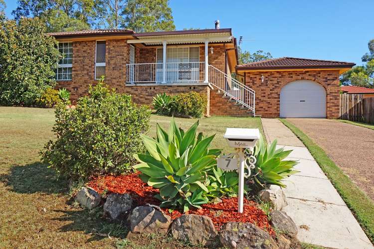Main view of Homely house listing, 7 Roselle Close, Rutherford NSW 2320