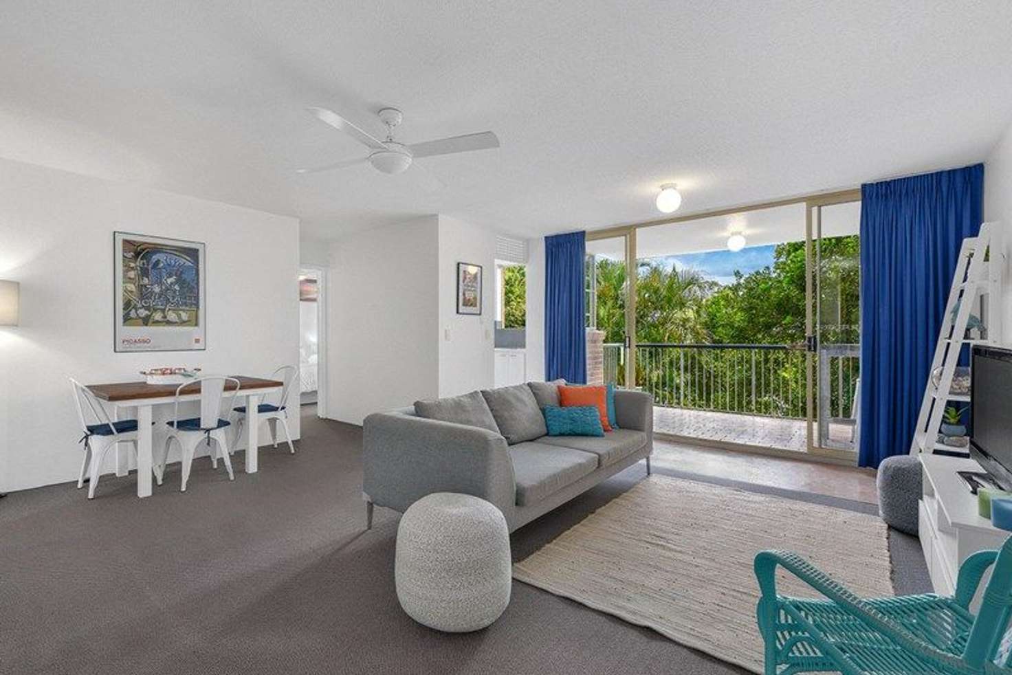 Main view of Homely apartment listing, 3/77 Waverley Road, Taringa QLD 4068