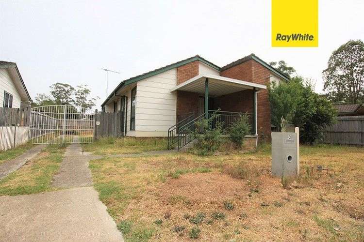 Main view of Homely house listing, 3 Falkiner Way, Airds NSW 2560