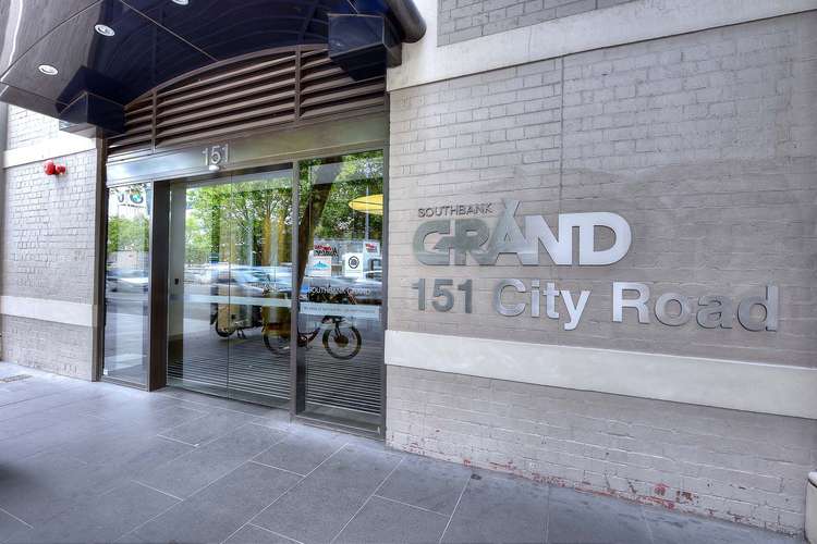 Main view of Homely apartment listing, 2502/151 City Road, Southbank VIC 3006