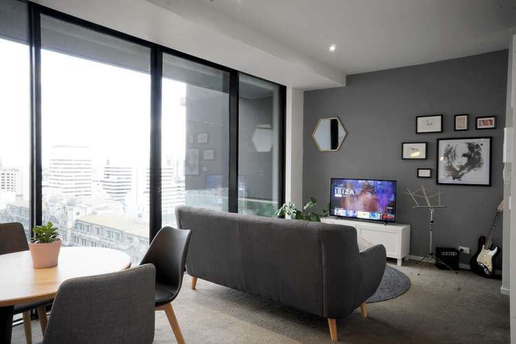 Second view of Homely apartment listing, 1412/620 Collins Street, Melbourne VIC 3000