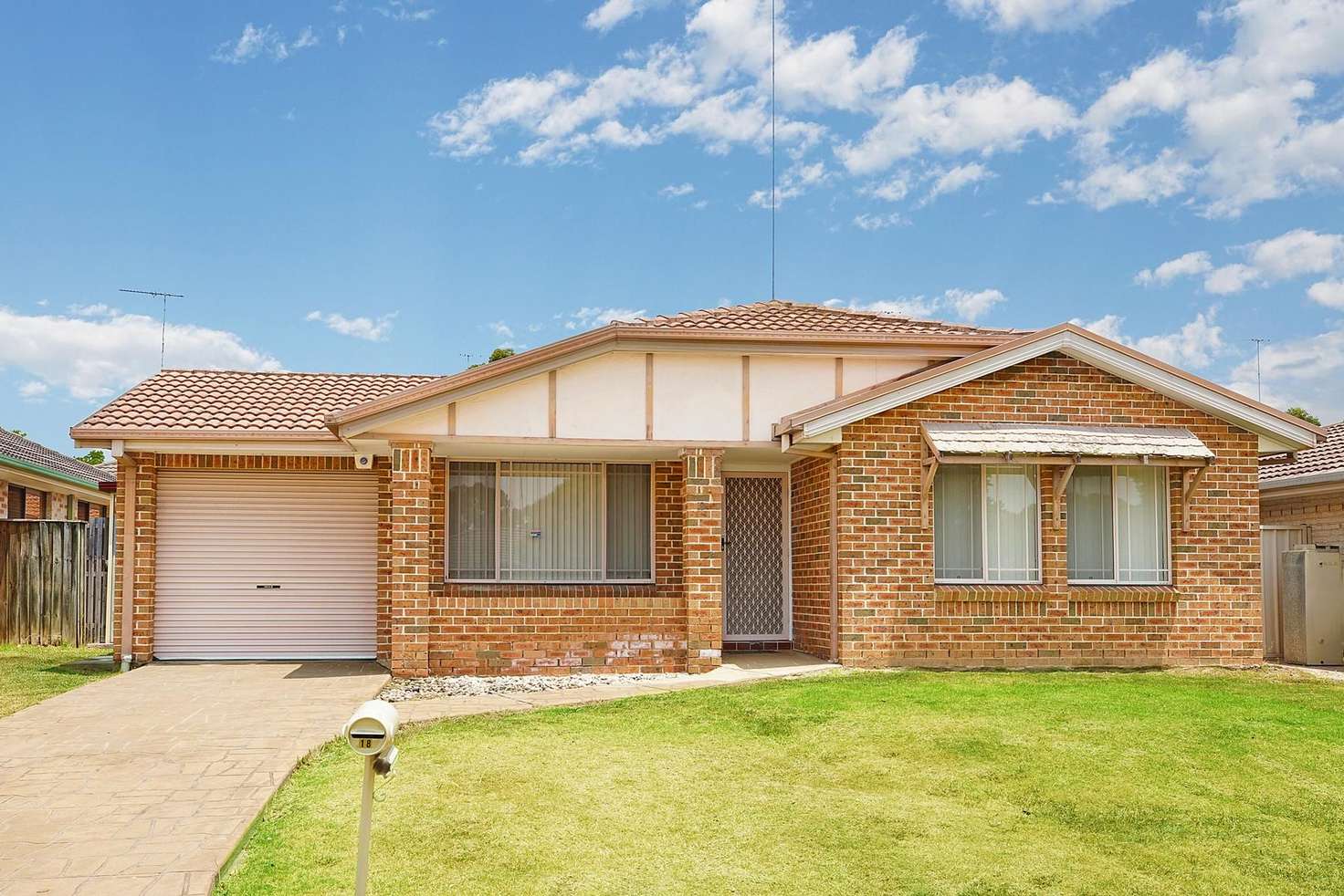 Main view of Homely house listing, 18 Muirfield Crescent, Glenmore Park NSW 2745