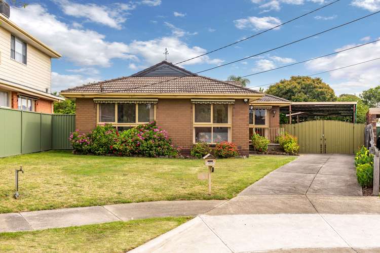 Main view of Homely house listing, 6 Gyra Court, Bundoora VIC 3083