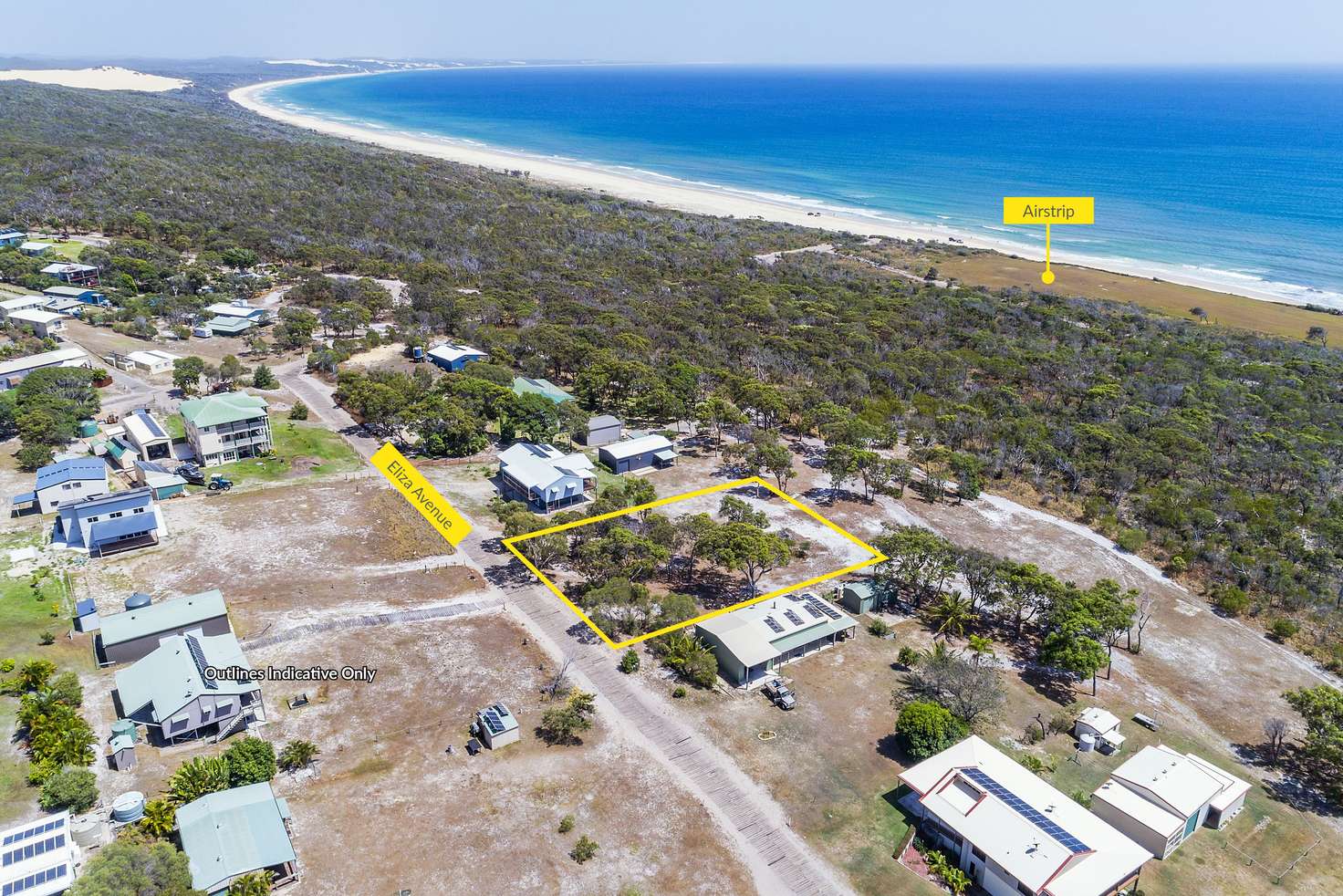 Main view of Homely residentialLand listing, 45 Eliza Avenue, Fraser Island QLD 4581