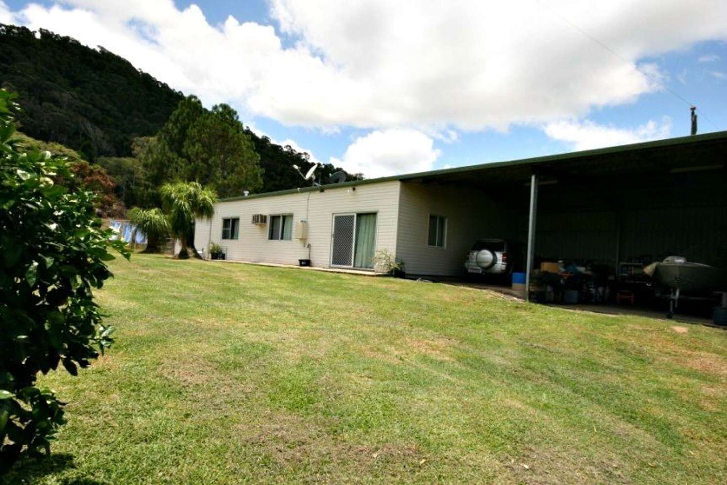 Main view of Homely acreageSemiRural listing, 379 East Funnel Ck Road, Sarina Range QLD 4737