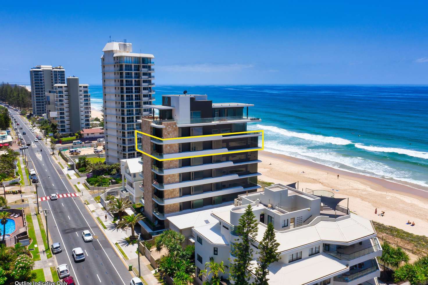 Main view of Homely apartment listing, 6/3531-3533 Main Beach Parade, Main Beach QLD 4217