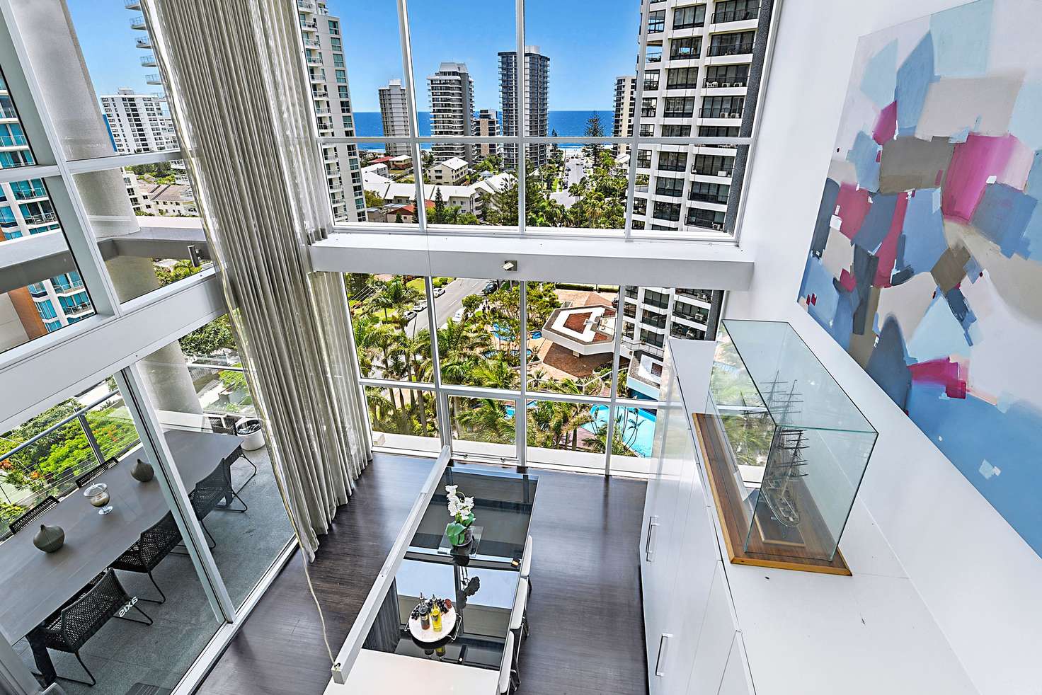 Main view of Homely apartment listing, 1101/11 Hill Parade, Main Beach QLD 4217