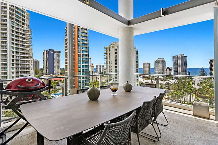 Third view of Homely apartment listing, 1101/11 Hill Parade, Main Beach QLD 4217