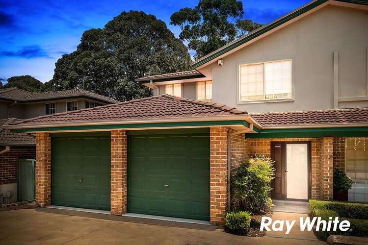 Main view of Homely townhouse listing, 13/30 Glenrowan Avenue, Kellyville NSW 2155