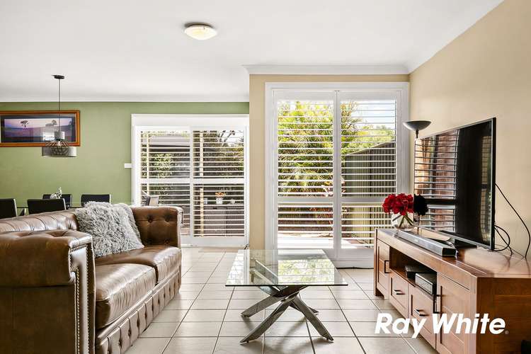 Second view of Homely townhouse listing, 13/30 Glenrowan Avenue, Kellyville NSW 2155
