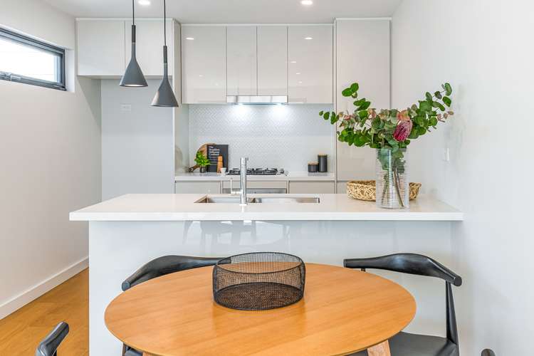 Second view of Homely townhouse listing, 14/10 Davies Street, Brunswick VIC 3056