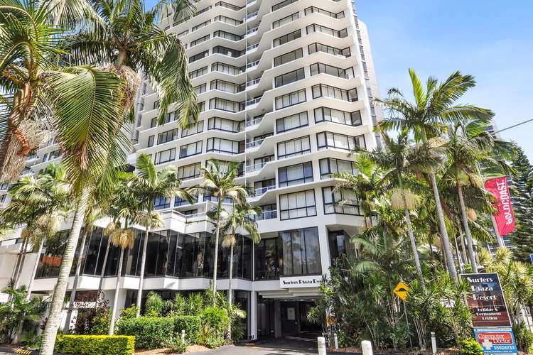 Main view of Homely apartment listing, 503/70 Remembrance Drive, Surfers Paradise QLD 4217