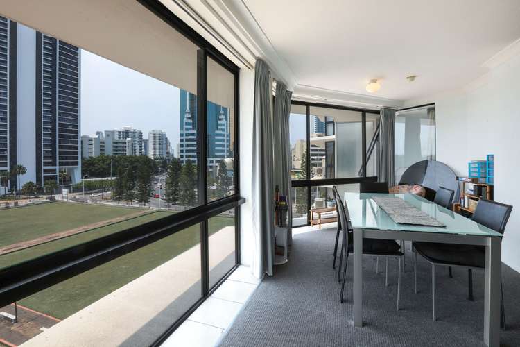 Third view of Homely apartment listing, 503/70 Remembrance Drive, Surfers Paradise QLD 4217