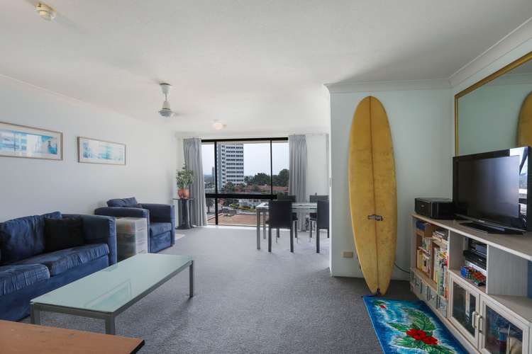 Fifth view of Homely apartment listing, 503/70 Remembrance Drive, Surfers Paradise QLD 4217