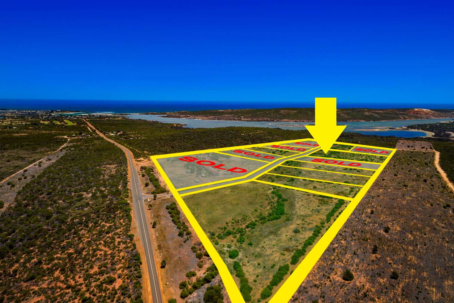 Main view of Homely residentialLand listing, 14 (Lot 8) Ranch Court, Kalbarri WA 6536