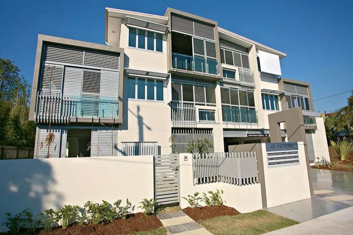 Main view of Homely apartment listing, 202/425 Hawthorne Road, Bulimba QLD 4171