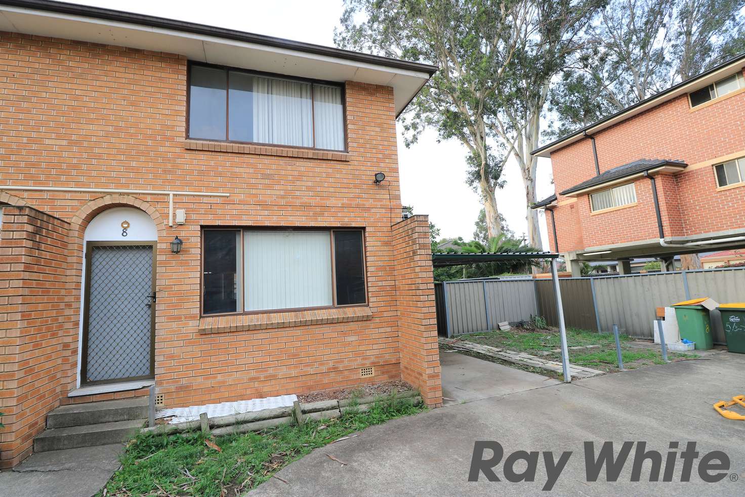 Main view of Homely townhouse listing, 8/3-7 Wilde Street, Carramar NSW 2163