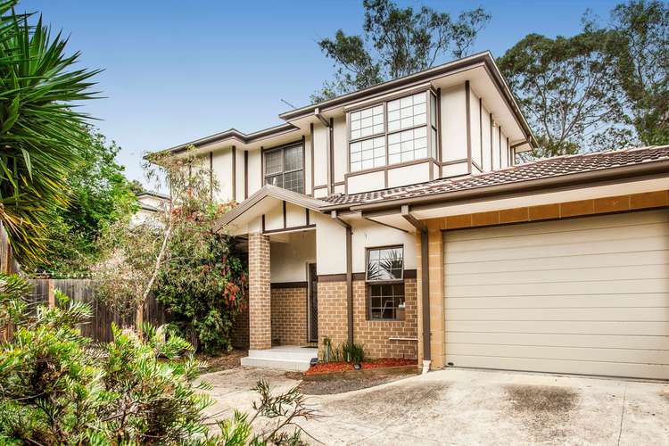 Main view of Homely townhouse listing, 3/8 Tarrangower Avenue, Mitcham VIC 3132