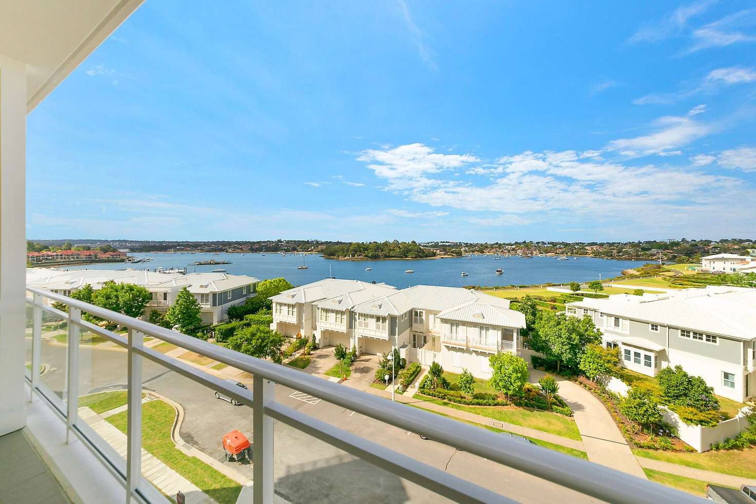 Main view of Homely apartment listing, 609/58 Peninsula Drive, Breakfast Point NSW 2137