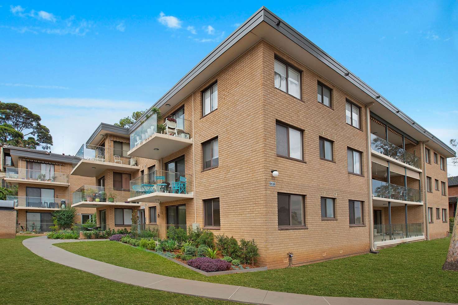 Main view of Homely apartment listing, 5/60-66 St Albans Street, Abbotsford NSW 2046