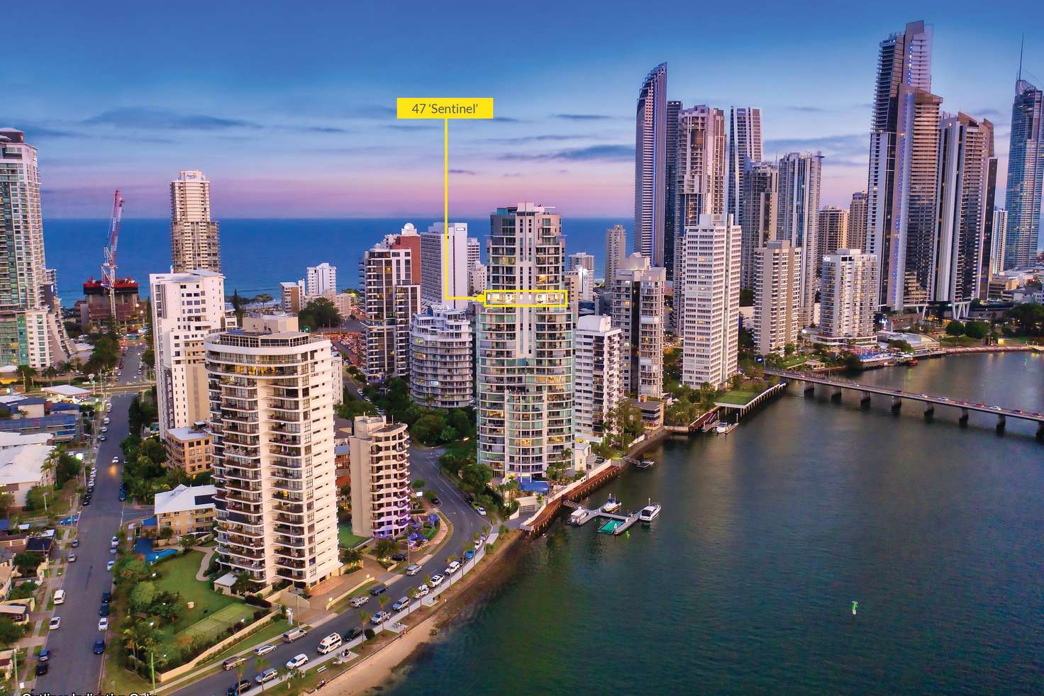 Main view of Homely apartment listing, 47/40 Riverview Parade, Surfers Paradise QLD 4217