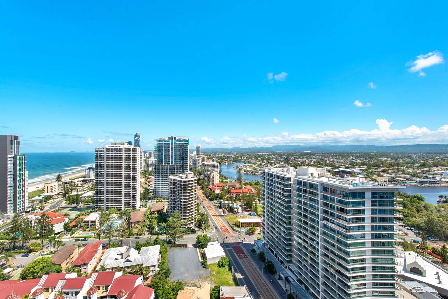 Main view of Homely apartment listing, 2408/9 Hamilton Avenue, Surfers Paradise QLD 4217