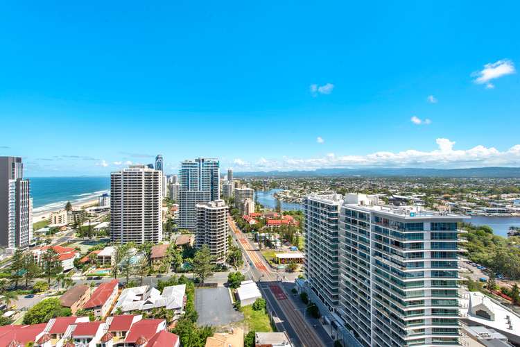 Main view of Homely apartment listing, 2408/9 Hamilton Avenue, Surfers Paradise QLD 4217