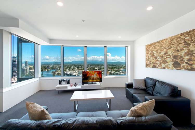 Second view of Homely apartment listing, 2408/9 Hamilton Avenue, Surfers Paradise QLD 4217