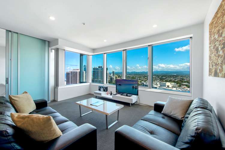 Third view of Homely apartment listing, 2408/9 Hamilton Avenue, Surfers Paradise QLD 4217